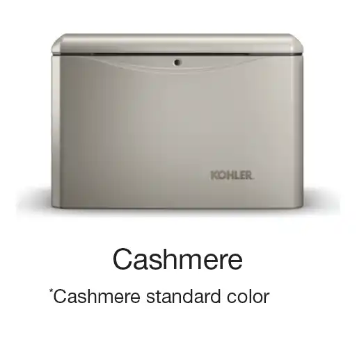 Kohler Generator color Cashmere.